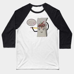 I use my hair to express myself! Baseball T-Shirt